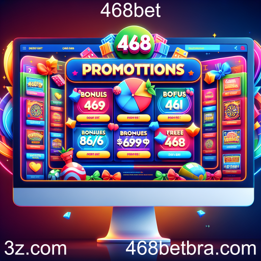 Promoções Imperdíveis na 468bet: Maximize Sua Experiência de Jogo